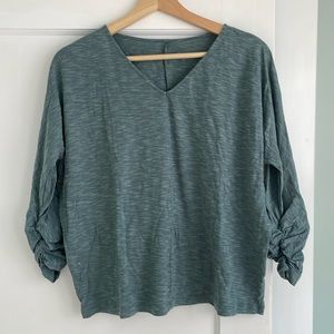 Garnet Hill Cotton/Tencel PJ Too, Size XS